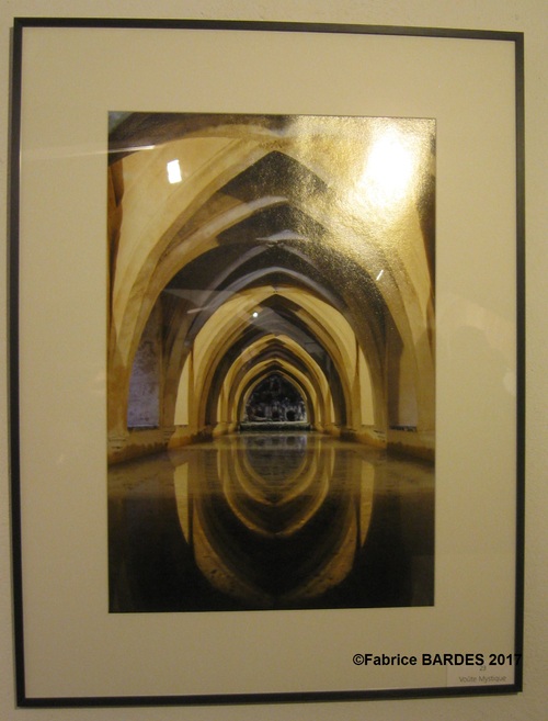 Exposition photos "lignes et courbes" de Fabrice BARDES