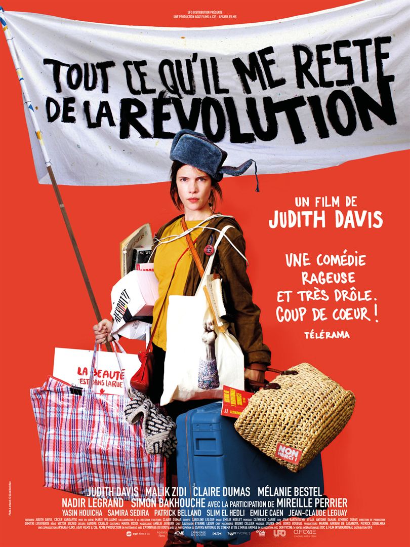 Tout ce qu'il me reste de la révolution