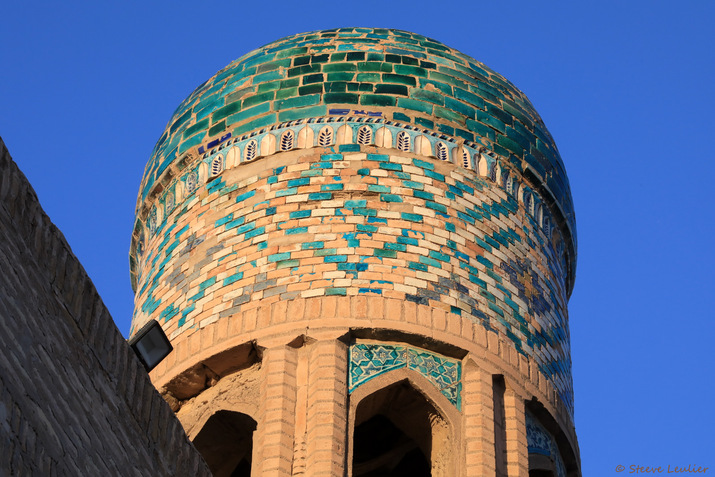 Les médersas Koutloug Mourad Inak, Khiva