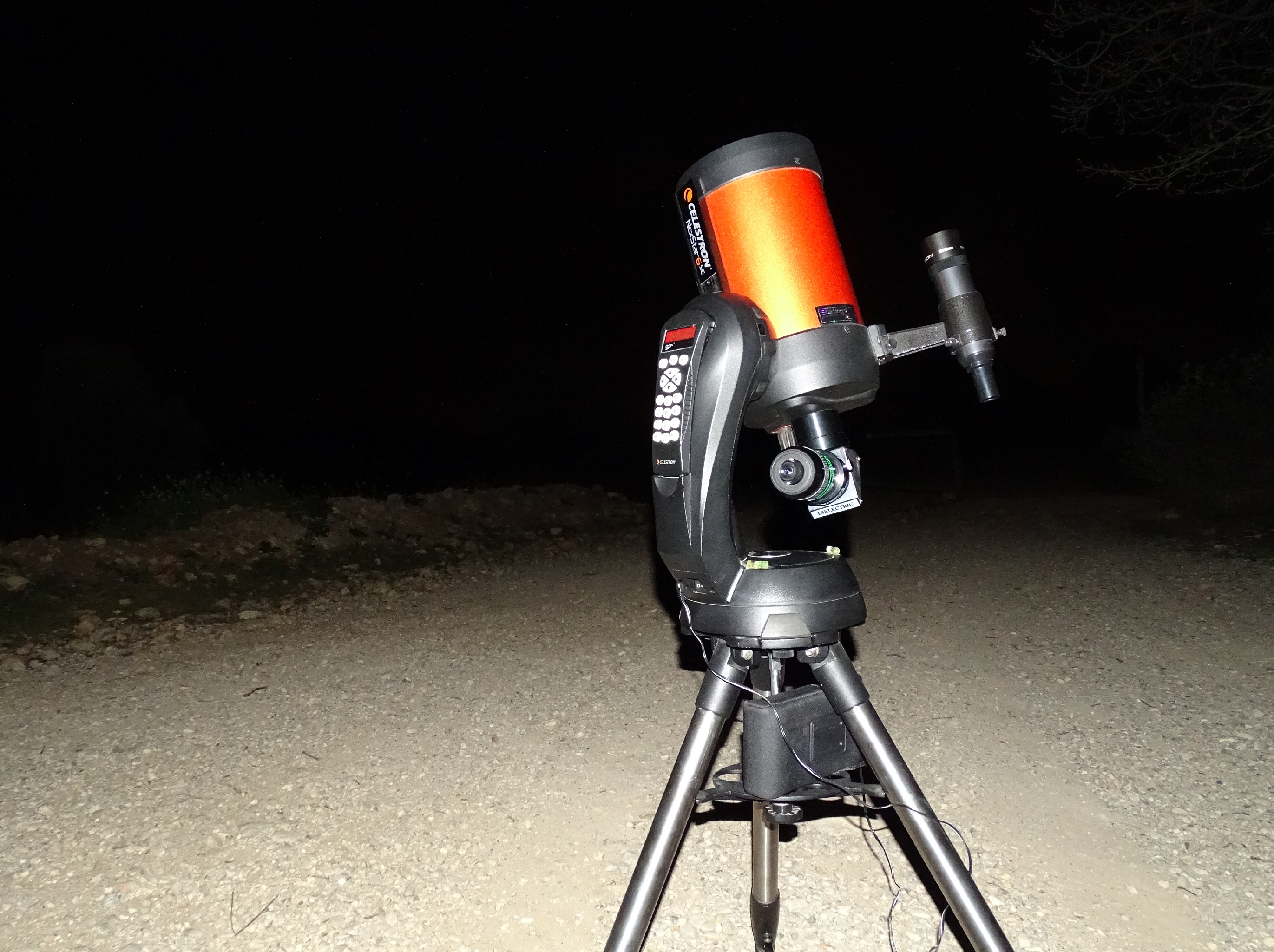 Petite soirée d'observation avec un Nexstar 6 SE - Splendeurs du ciel  profond