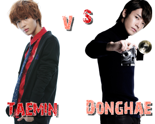 Taemin (SHINee) vs DongHae (Super Junior) - Round 30