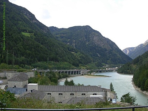 Fort Franzensfeste Haut Adige