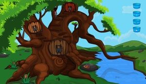 Jouer à Escape using great tree