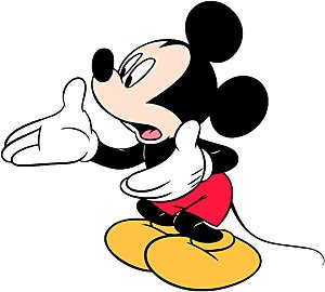 Mickey, Gestuelle 2