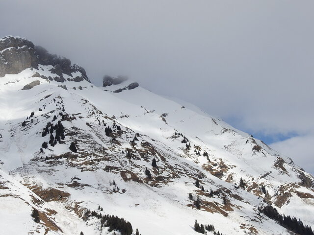 Le col des Aravis