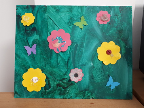 Tableau de printemps