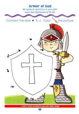 Bible Dot-to-Dot! ABCs Ages 4-6   - 