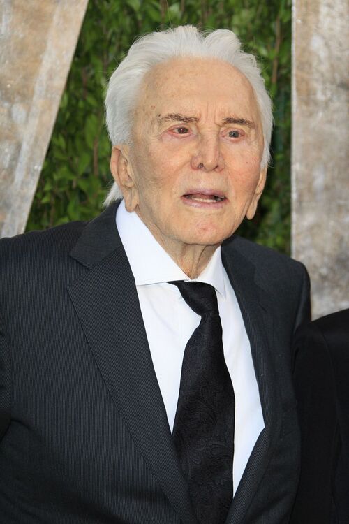 Kirk Douglas : "Je n'aurais jamais pensé vivre 100 ans"