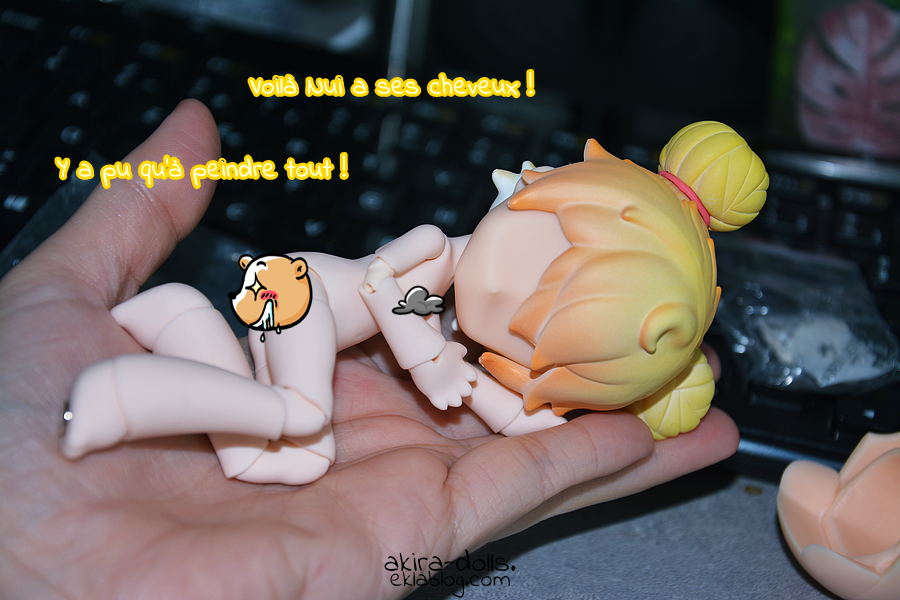 NekoNui • Nendoroid AM Nude + UFdoll