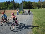 Première séance de vélo du mercredi 4 mai