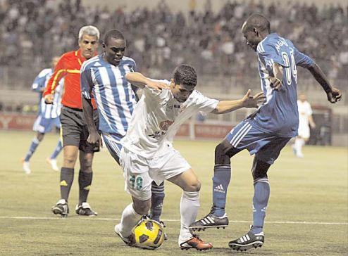 Dimanche 3.4.11 Omar Hamadi Bologhine (19h) C1 Afrique MCA-FC Dynamos 3-0