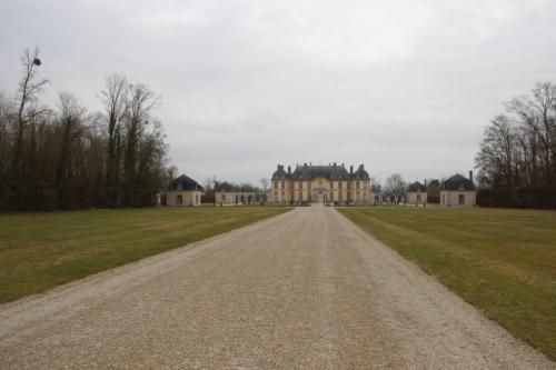 Le château de La Motte-Tilly