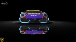 Team Jinadasa Racing Lamborghini Gallardo LP560