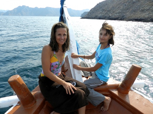 Musandam Sortie en boutre (dhow)