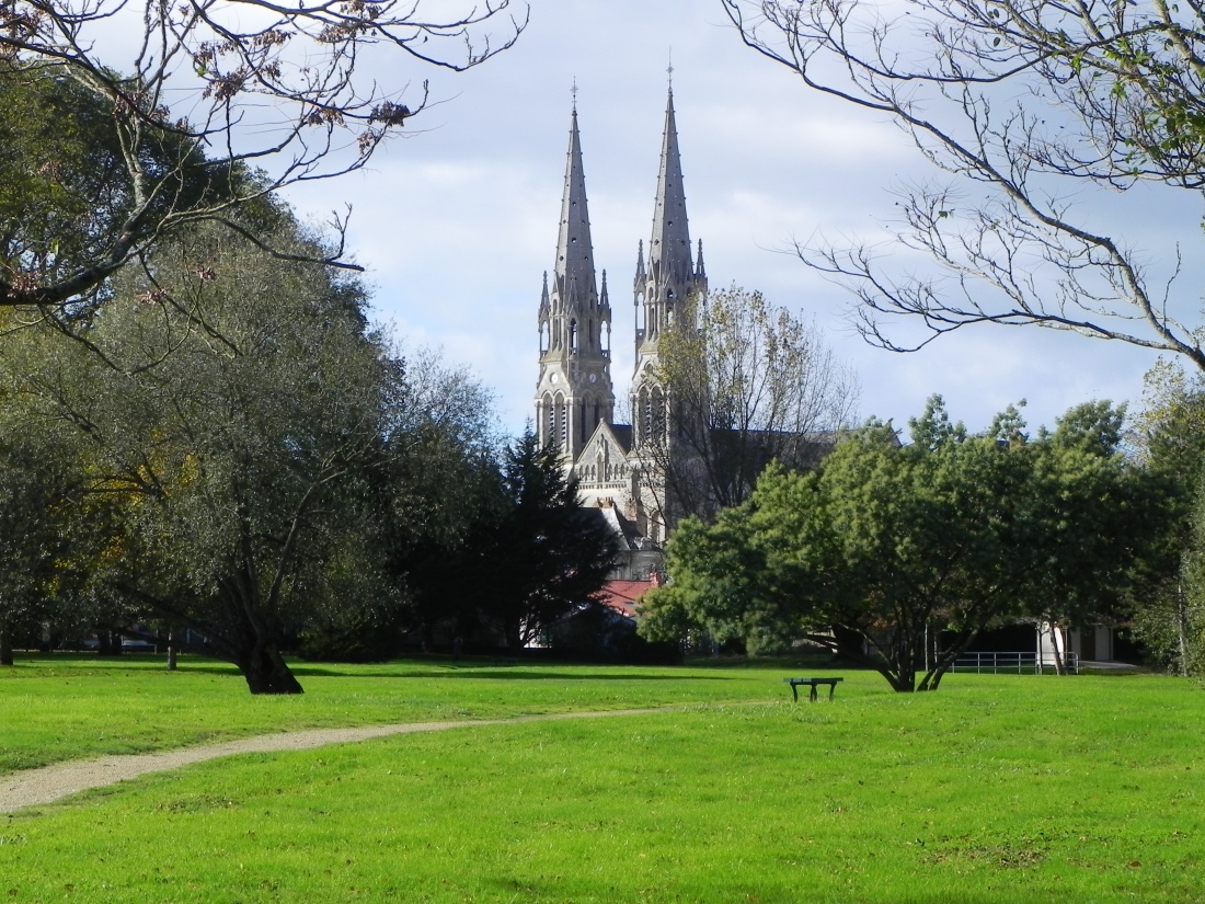 L'église de Machecoul 