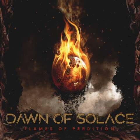 DAWN OF SOLACE - Premières infos à propos du nouvel album Flames Of Perdition