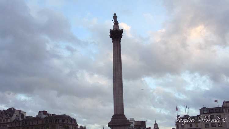 Londres : Trafalgar square