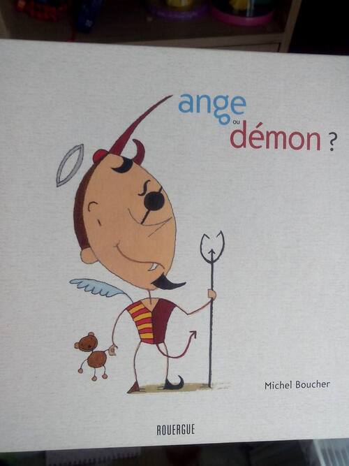 Ange ou démon de Michel Boucher