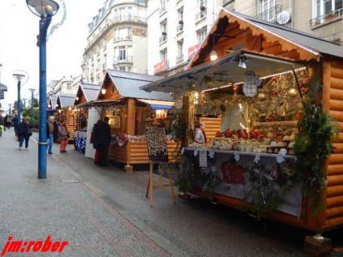 Limoges : Top départ, la ville a transformé son centre ville en village de Noël 