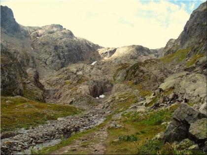 LE SOMMET DU CHEVAL BLANC 2831 M