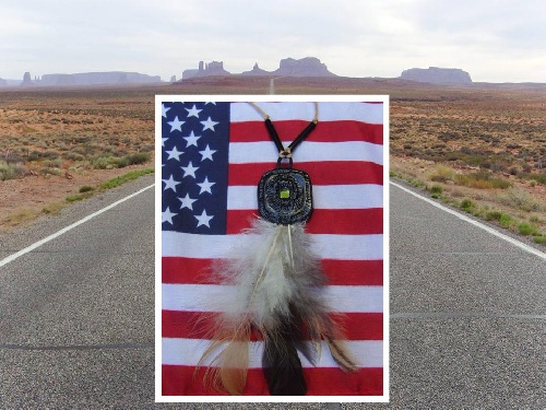 Monument Valley - Bijoux country réalisés par Sylvie LE BRIGANT - Créatrice d'accessoires country uniques