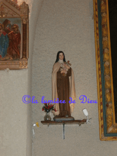 Le Revest les eaux, église Saint Christophe