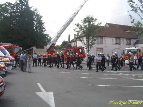 Le 14 juillet 2011 à Châtillon sur Seine..