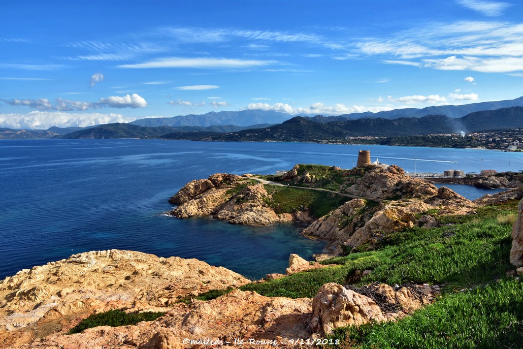 Phare de la Pietra - Corse