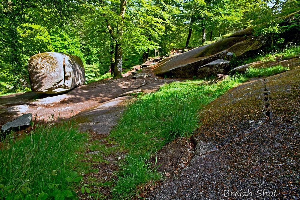 Huelgoat - Roche Tremblante