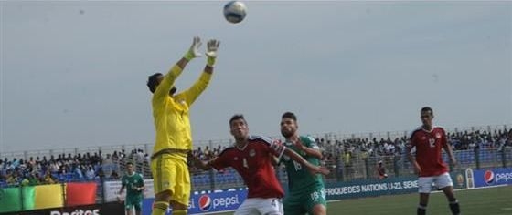 Dimanche 29.11.2015 CAN des U23  Egypte-EN 1-1