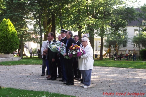 Commémoration de l'Appel du 18 juin à Châtillon sur Seine