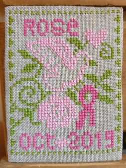 Nouvelle ATC du défi "Octobre rose" !