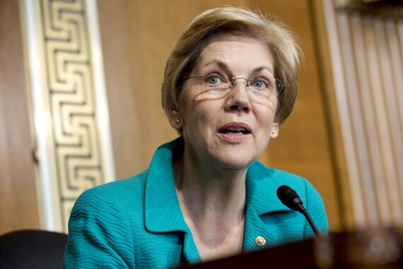 La sénatrice du Massachusetts Elizabeth Warren.... (PHOTO JACQUELYN MARTIN, ARCHIVES AP)