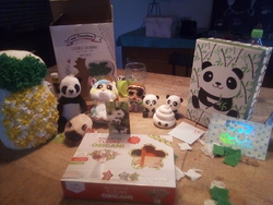 la "panda party" d'Amy