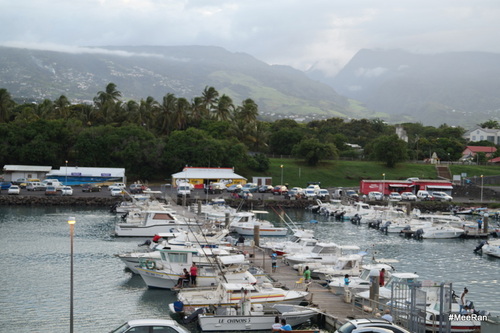 Port de Ste marie, Réunion Island