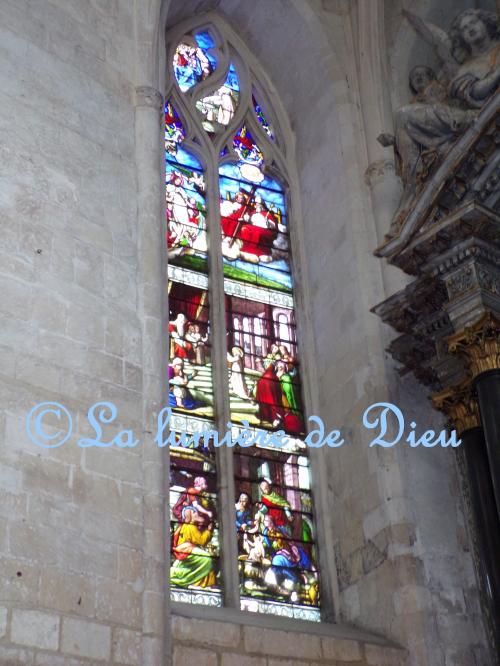 Montivilliers, abbaye et église abbatiale