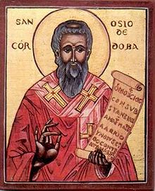 Saint Osius de Cordoue (4ème s.)