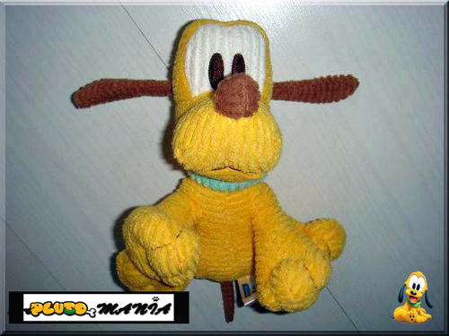 Peluche de Pluto Fun Fan Amuse SEGA 2003