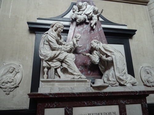 Autour de la cathédrale zaint Rombaut à Malines en Belzique (photos)