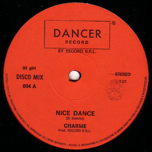 Charme - Nice Dance (1981)
