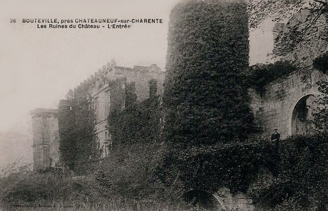 Blog de sylviebernard-art-bouteville : sylviebernard-art-bouteville, La Renaissance du Château de Bouteville (Charente)