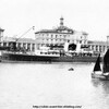 Le paquebot Victoria à la gare maritime, 1910
