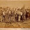 Santee Dakota group attending the St. Paul Ice Carnival in St. Paul, Minnesota - 1888