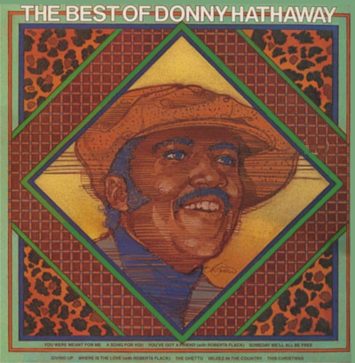 Donny Hathaway : Album " The Best Of Donny Hathaway " Atco Records SD 38-107 [ US ]