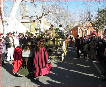 Fête de la Saint-Valentin 2013 à Roquemaure (Gard)