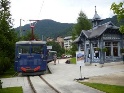 LE TRAMWAY DU MONT-BLANC OU TMB