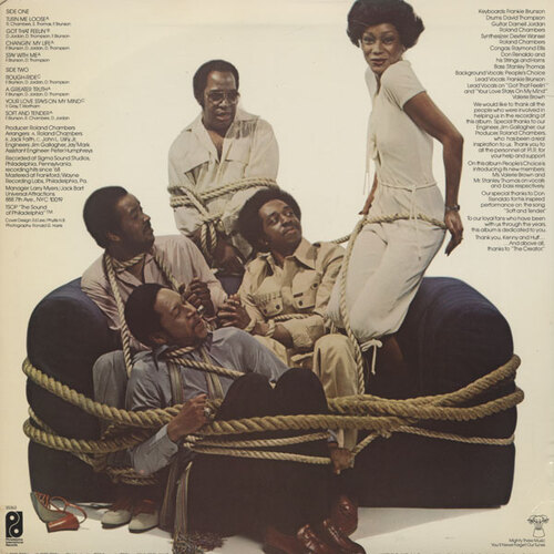 1978 : The People's Choice : Album " Turn Me Loose " Philadelphia International Records JZ 35363 [ US ]