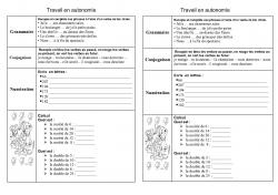 travail en autonomie ce1 ce2