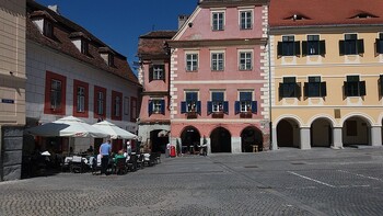 Sibiu, ville classée au patrimoine de l'UNESCO
