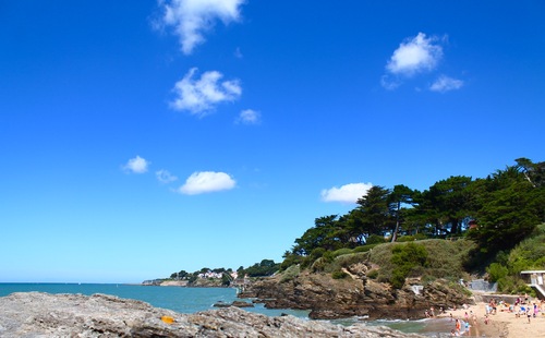 Dernière baignade dans l'océan... pour cette année ! 1er août